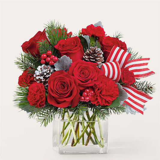 Baking Spirits Bright Bouquet – EMERY'S FLOWERS & CO, Maumee OH
