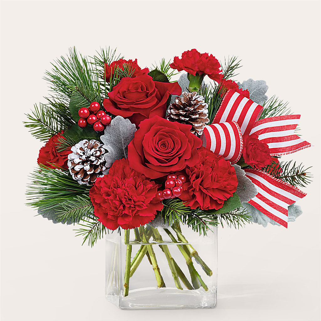 Baking Spirits Bright Bouquet – EMERY'S FLOWERS & CO, Maumee OH