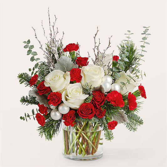 Trimming the Tree Bouquet – EMERY'S FLOWERS & CO, Maumee OH