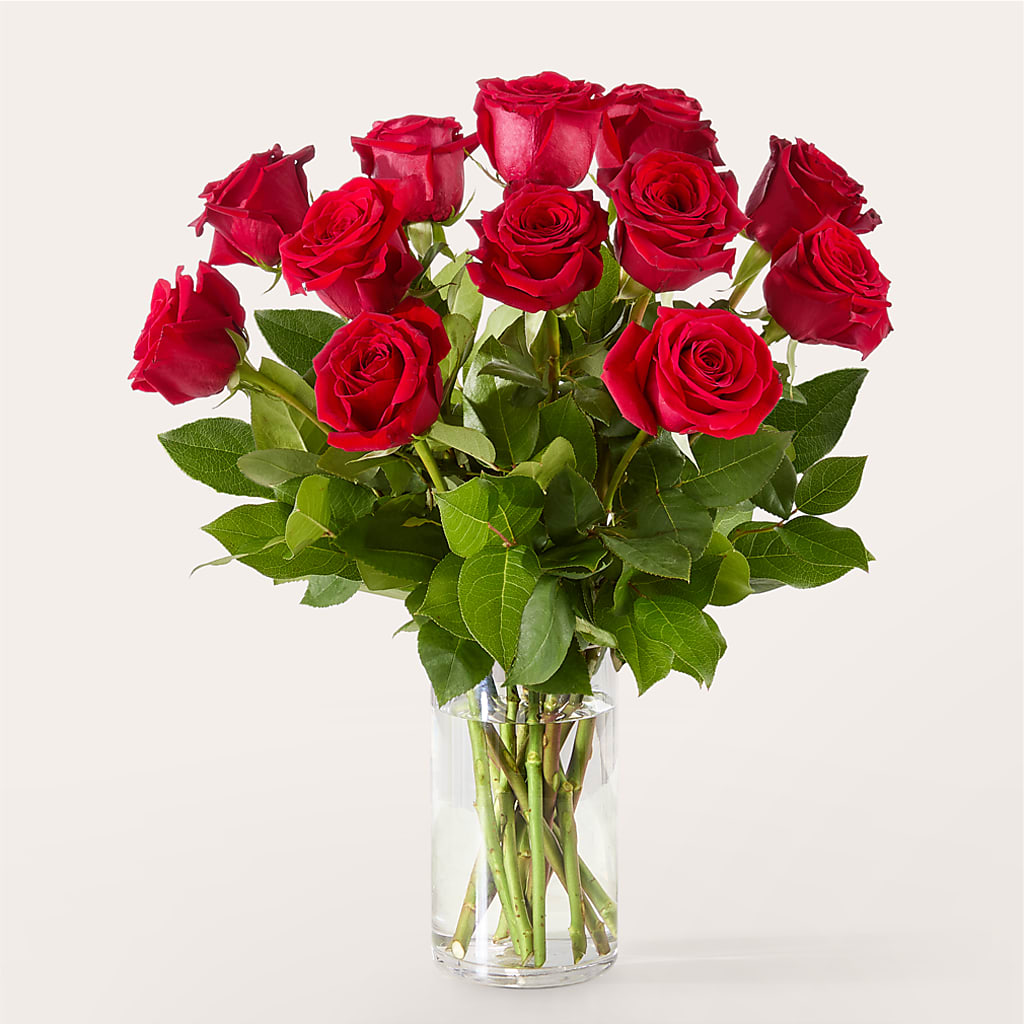 The One Red Rose Bouquet – EMERY'S FLOWERS & CO, Maumee OH
