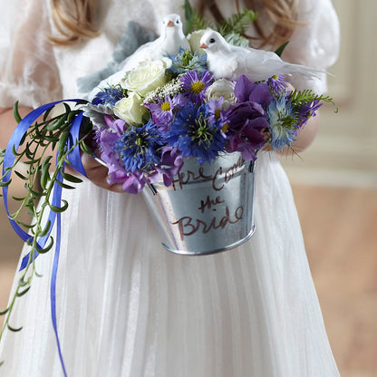 Enchantment Flower Girl Arrangement – EMERY'S FLOWERS & CO, Maumee OH