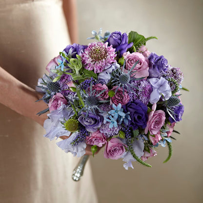 Lavender Garden Bouquet – EMERY'S FLOWERS & CO, Maumee OH