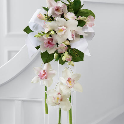 Perfect Entrance Pew Arrangement – EMERY'S FLOWERS & CO, Maumee OH