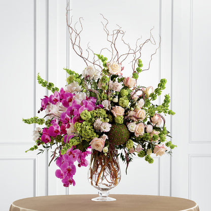Soft Sophistication Arrangement – EMERY'S FLOWERS & CO, Maumee OH