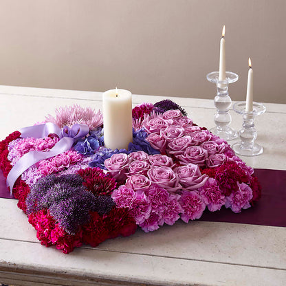 Promise of Love Unity Arrangement – EMERY'S FLOWERS & CO, Maumee OH