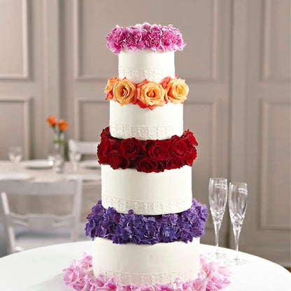Infinite Love Cake Décor – EMERY'S FLOWERS & CO, Maumee OH