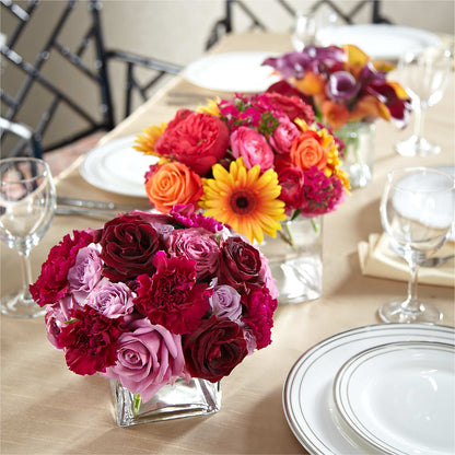 Love's Eternity Centerpiece – EMERY'S FLOWERS & CO, Maumee OH