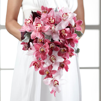 Pink Mink Bouquet – EMERY'S FLOWERS & CO, Maumee OH
