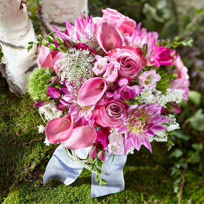 Pink Profusion Bouquet – EMERY'S FLOWERS & CO, Maumee OH