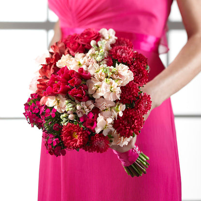 Pink Effervescence Bouquet – EMERY'S FLOWERS & CO, Maumee OH