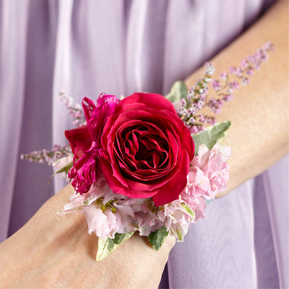 Rose Charm Corsage – EMERY'S FLOWERS & CO, Maumee OH
