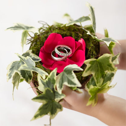 Lila Rose Ring Nest – EMERY'S FLOWERS & CO, Maumee OH