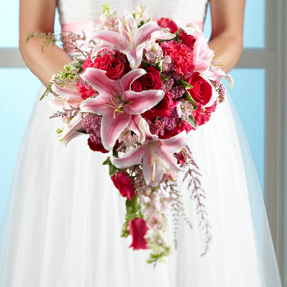 Lily & Rose Bouquet – EMERY'S FLOWERS & CO, Maumee OH