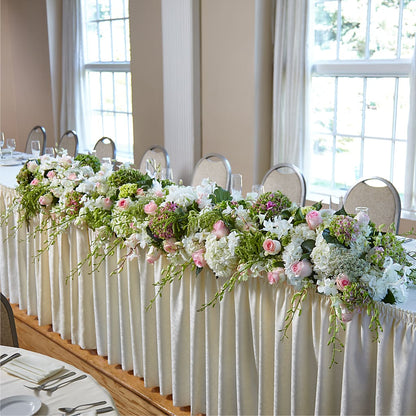State of Joy Head Table Arrangement – EMERY'S FLOWERS & CO, Maumee OH