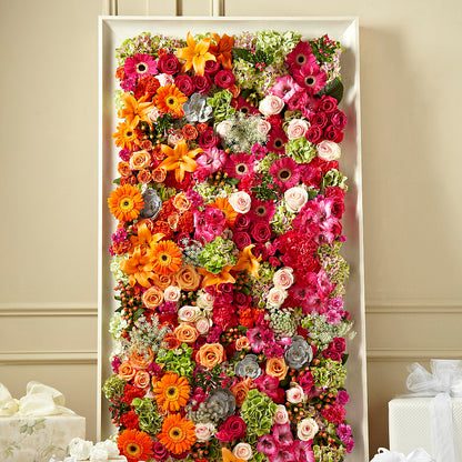 Fresh Picked Floral Wall – EMERY'S FLOWERS & CO, Maumee OH