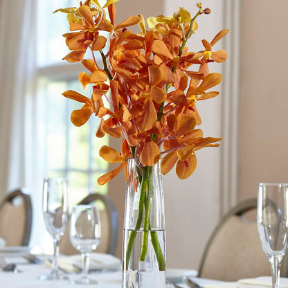 Orange Mokara Bud Vase – EMERY'S FLOWERS & CO, Maumee OH