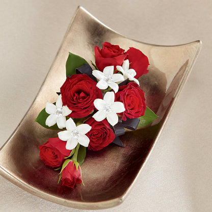 Poetry Corsage – EMERY'S FLOWERS & CO, Maumee OH