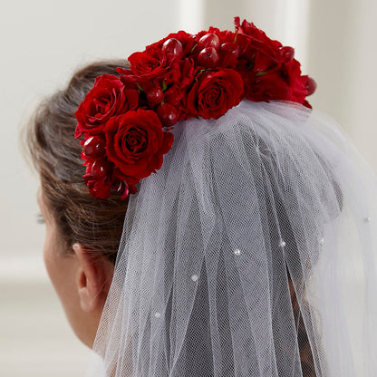 Heart's Happiness Hair Decor – EMERY'S FLOWERS & CO, Maumee OH