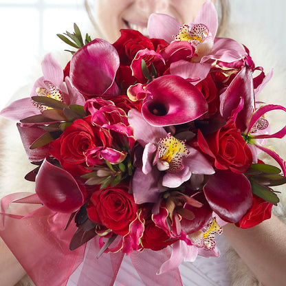 Heart of Hearts Bouquet – EMERY'S FLOWERS & CO, Maumee OH