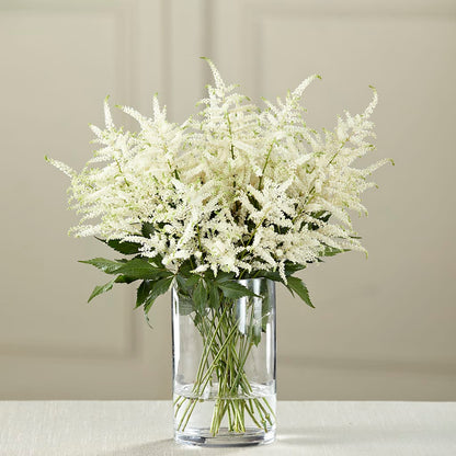 White Astilbe Bouquet – EMERY'S FLOWERS & CO, Maumee OH