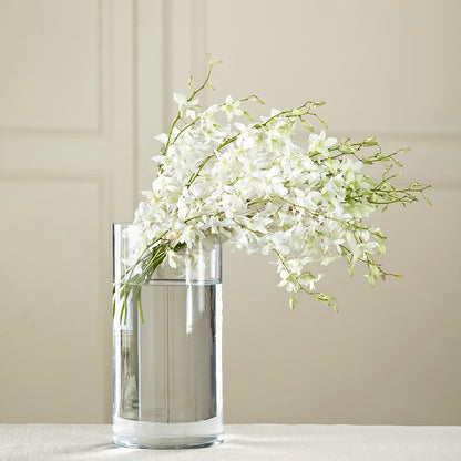 White Dendrobium Bouquet – EMERY'S FLOWERS & CO, Maumee OH